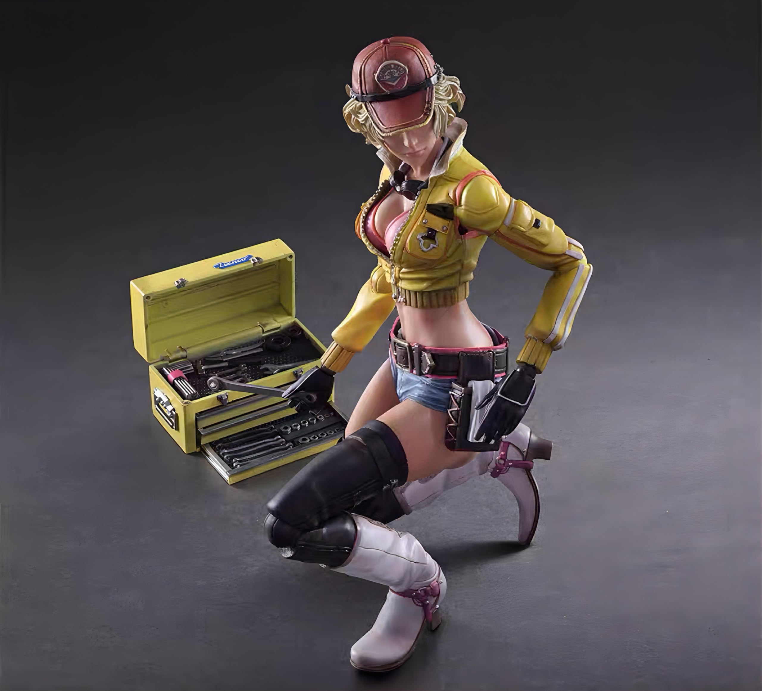 Amazon | 1/6 アクションフィギュア FF シドニー・オールム フルセット